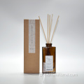 120ml Amber Glass Aroma Oil Fragrance Reed Diffuser